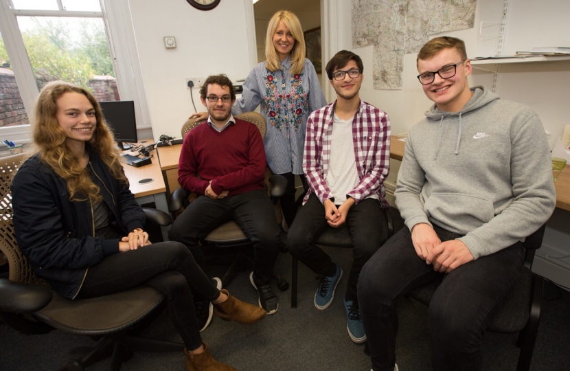 Esther with Tatton Youth Group