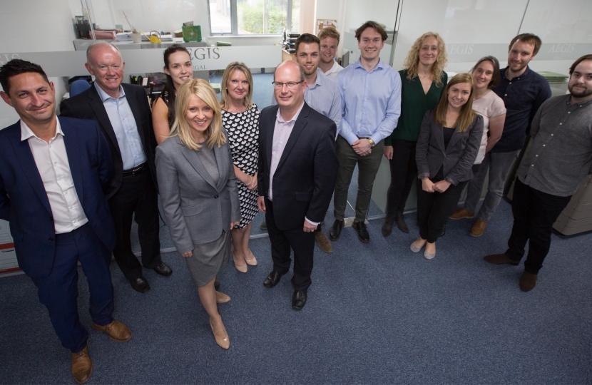 Esther supporting local business