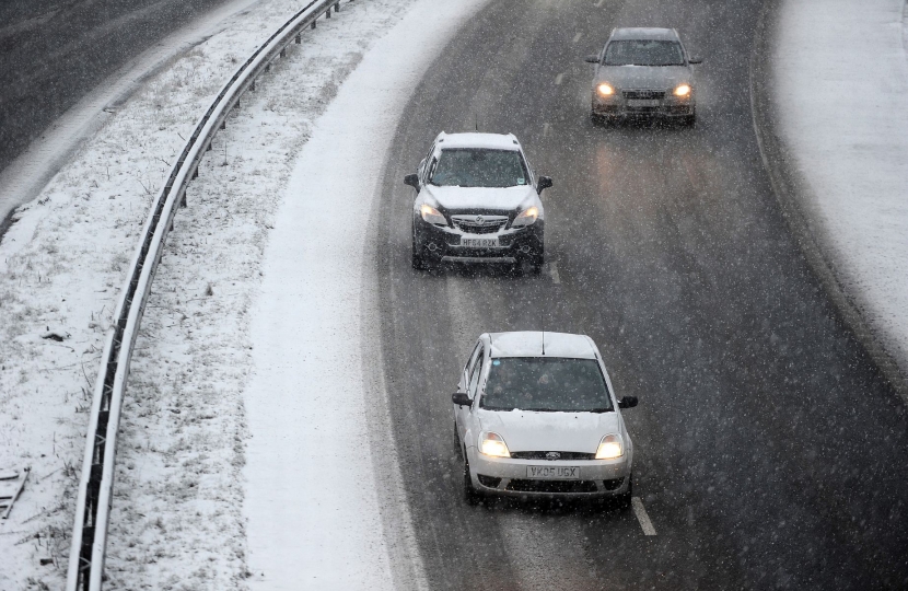 Snow & Cars