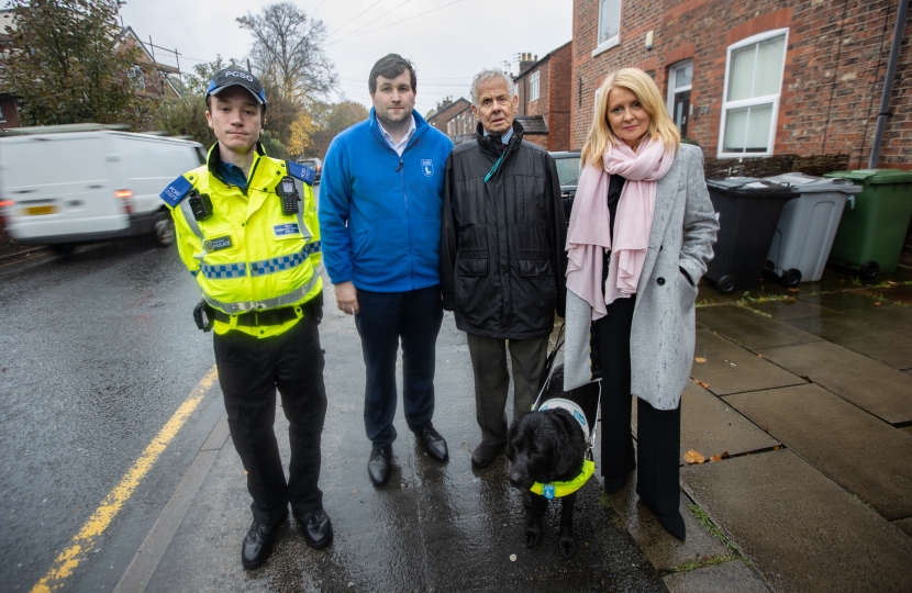 Esther, Brian, James Morris and Adam Marsh