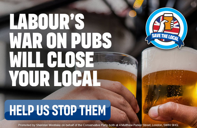 Save our local pubs Save our local pubs