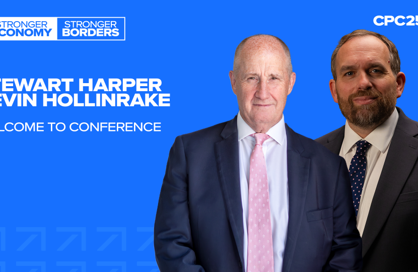 Party Conference Begins