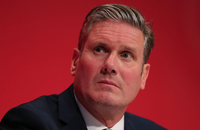 Keir Starmer Resigns