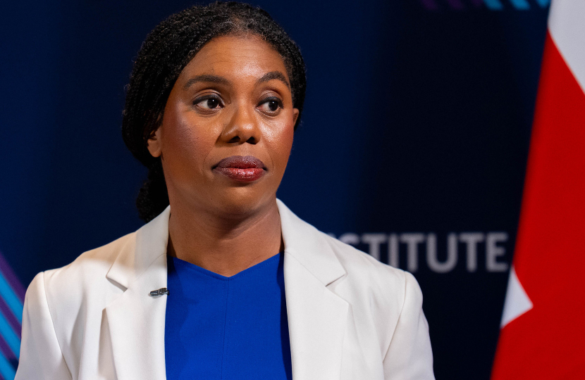 Kemi's challenge to Andy Burnham