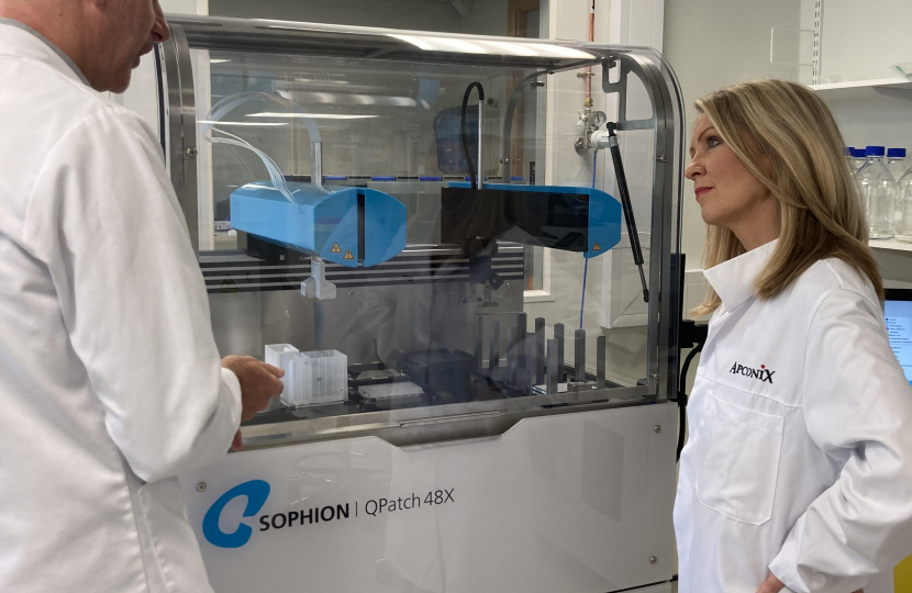 Apconix, Alderley Park