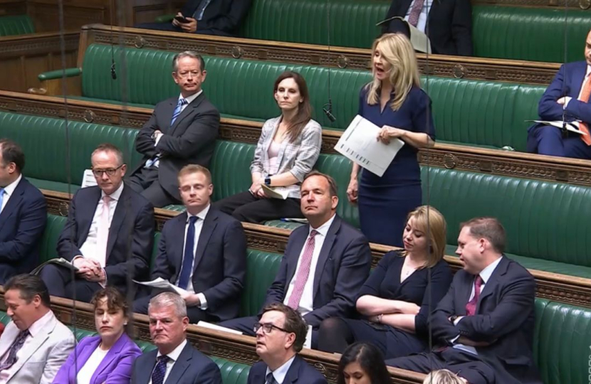 Esther in Parliament
