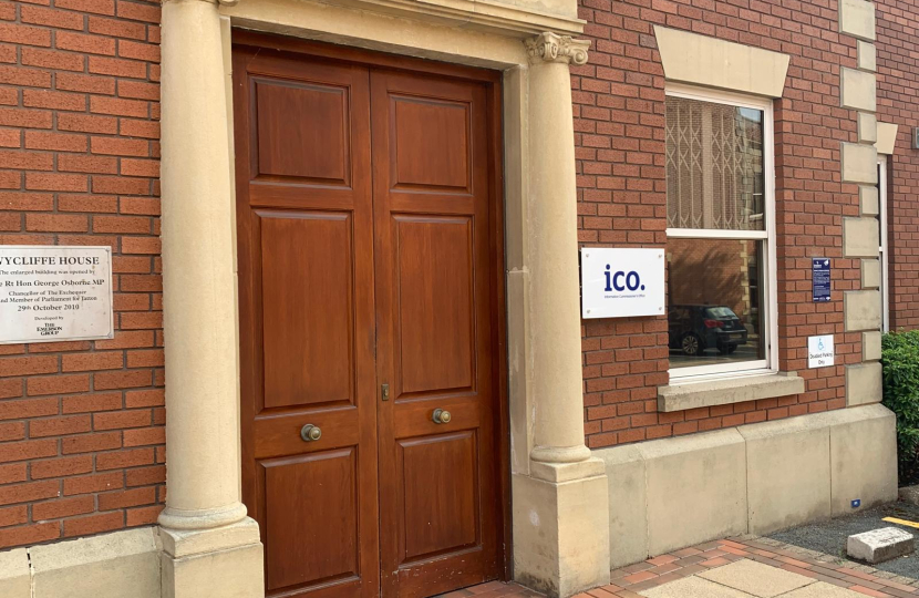 ICO in Wilmslow