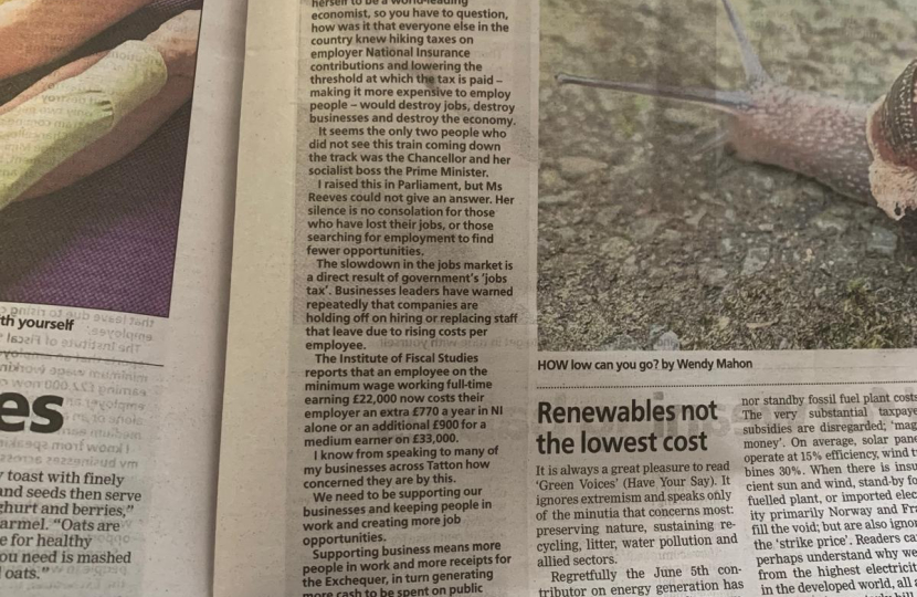 knutsford guardian column