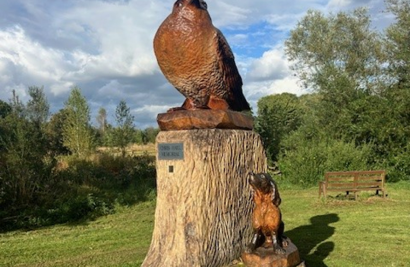 Chris Hall memorial