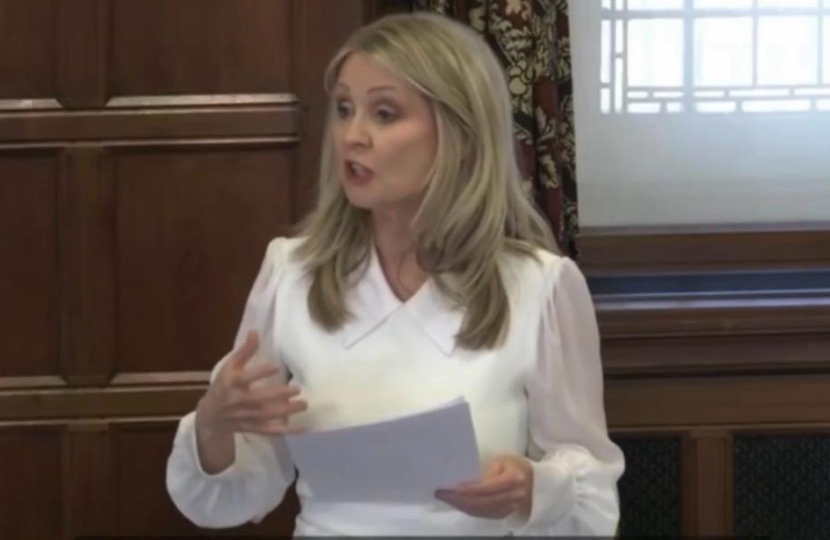 Esther in Parliament