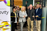 Esther cuts ribbon at official opening of Revvity