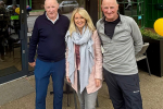 esther with huw and tom