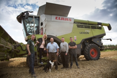 Esther & Local Farmers