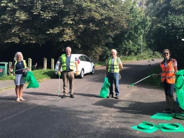 litter pick