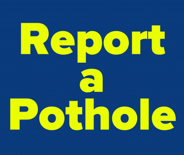 Report a Pothole