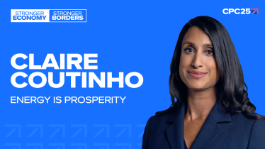 Energy is prosperity