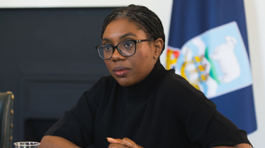 Kemi responds to Nigel Farage's "resignation"