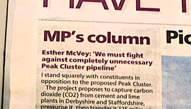 newspaper headline