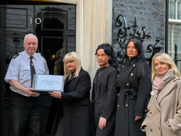 Presenting a petition in parliament