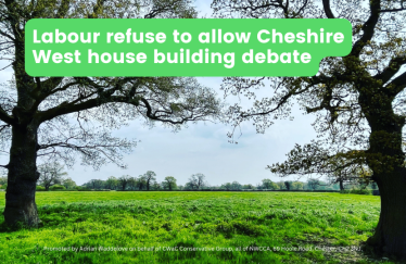 Labour deny housebuilding debate