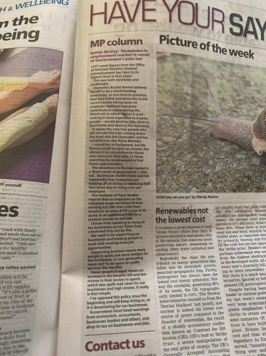 knutsford guardian column