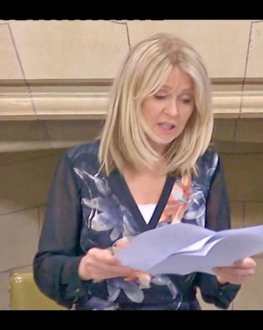 Esther in Parliament
