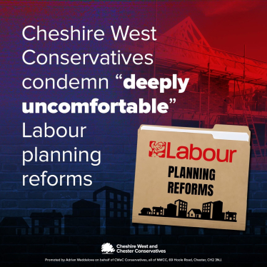 CWAC in planning reform