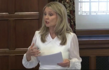 Esther in Parliament